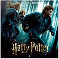 Los mejores  - ERIK - Calendario de pared 2021 Harry Potter- Produco Oficial- 30x30 cm